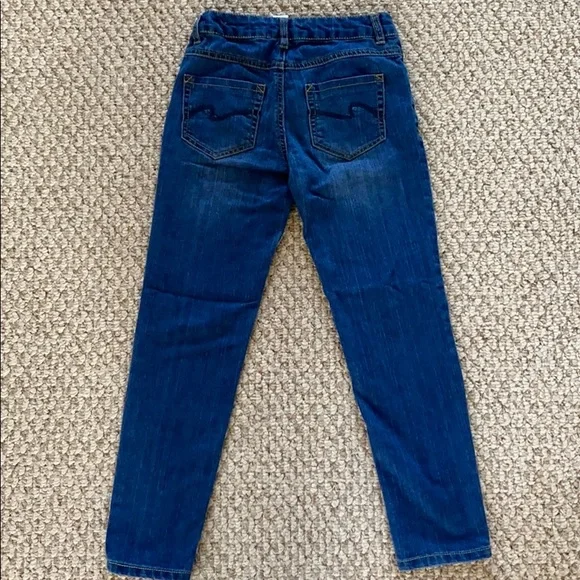 Wallflower Kids Dark Blue Wash Jeans - Picture 2 of 5